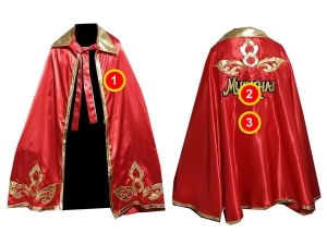 Custom Batman Muay Thai Robe / Batman Robe